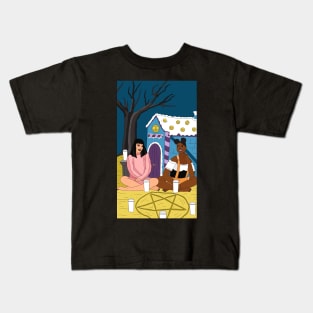 Six of Lattes Kids T-Shirt